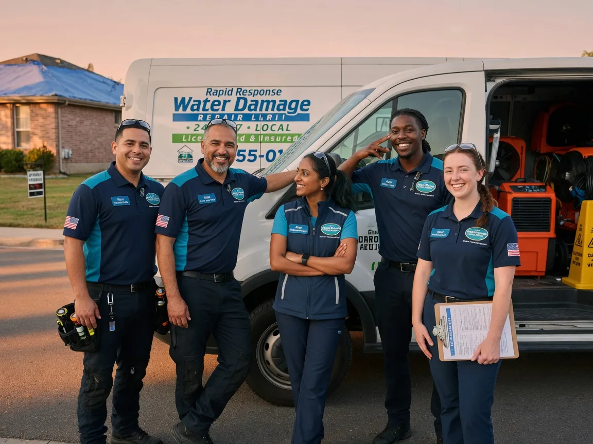 Water Damage Restoration company in Saline, MI